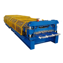 IBR Trapezoidal tile panel roll forming machine popular machines China machinery